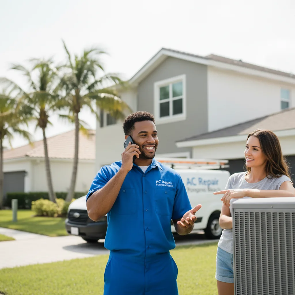 AC Repair Pompano Beach customer support in Fort Ashby