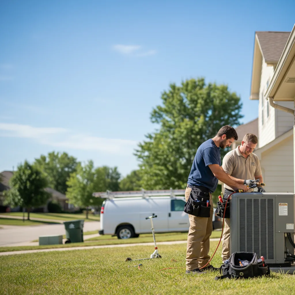 AC Repair in Fort Ashby